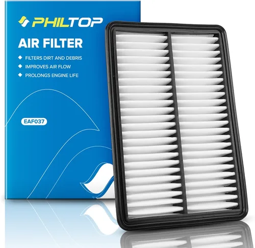 Vista 13 de PHILTOP Engine Air Filter, Compatible with CA7626 Toyota Tacoma 1995-2004, 4Runner 1996-2002, Supra 1993-1998, Lexus SC400 1992-2000, SC300 1992-2000
