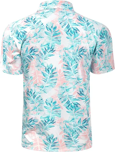 Vista 47 de TAPULCO Camisetas tipo polo de secado rápido para hombre, diseño de camuflaje, atléticas, ligeras, transpirables, casuales, para golf