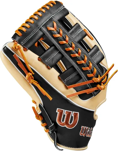 Vista 4 de Wilson 2024 A2K SuperSkin Spin Control 12.75 pulgadas 8010 Guante de béisbol