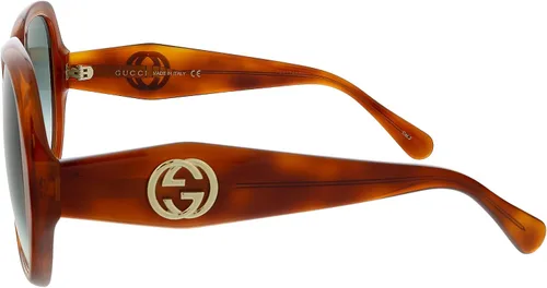 Vista 3 de Gucci Womens GG Acetate Octagonal Sunglasses