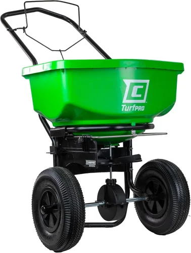 Vista 8 de CHAPIN 89000A TurfPro - Esparcidor de césped de 80 libras, empuje, semillas y fertilizante