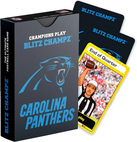 Vista 24 de Blitz Champz Arizona Cardinals – Cartas de juego oficiales de la NFL y regalos de los Cardinals para hombres y mujeres, divertidos juegos de cartas
