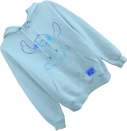 Vista 4 de Disney Sudadera con capucha de Mickey Mouse para mujer, diseño de Mickey Mouse