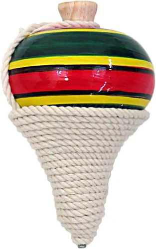 Vista 4 de Leos Imports (TM) Trompo Mexicano Spinning Top