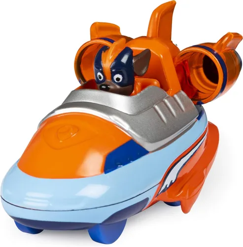 Vista 3 de SpinMaster Mighty Super Paws Zuma True Metal Die Cast Hovercarft