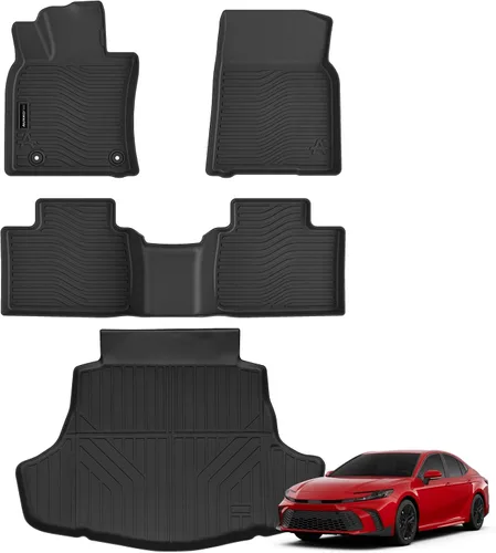 Vista 37 de AUXKO Tapete de carga para todo tipo de clima para Toyota 4Runner 2026 2025 gasolina de 5 plazas