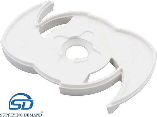 Vista 3 de Supplying Demand 8193768 8268296 Reemplazo del brazo de lavado superior del lavaplatos con remache de montaje