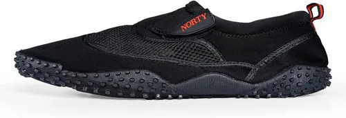 Vista 5 de NORTY Wave Aqua Sock - Zapatos de agua para hombre - Zapatos de natación para hombre - Zapatos de playa para hombre - Calcetines de agua - Zapatos