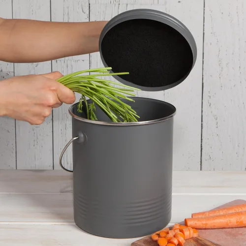 Vista 2 de Now Designs - recipiente para compost.