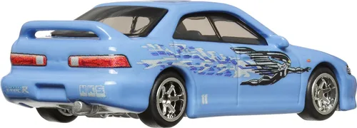 Vista 3 de Hot Wheels Cars, Premium Fast & Furious - Coche fundido a presión a escala 1:64 para coleccionistas inspirados en la franquicia de películas Fast &
