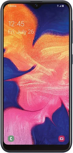 Vista 5 de Samsung Galaxy A10e 32GB A102U GSM/CDMA teléfono desbloqueado - negro (renovado)