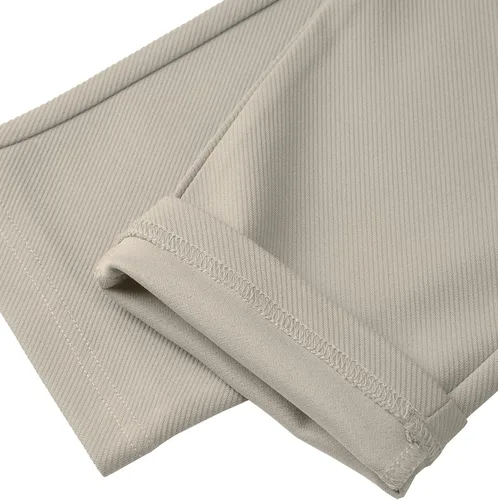 Vista 6 de siliteelon Pantalones de vestir para mujer, pantalones de trabajo para mujer, pantalones de vestir de cintura alta, pantalones de vestir para mujer