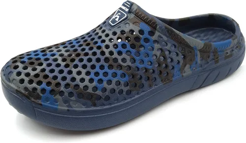 Vista 8 de Zuecos de camuflaje de Amoji unisex
