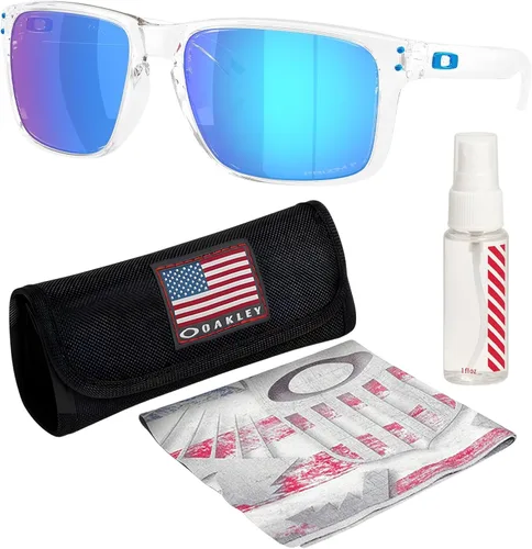 Vista 10 de Oakley HOLBROOK XXL OO9487 Rectangle Shape Sunglasses With Official Eyewear Kit
