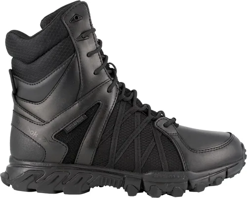 Vista 2 de Reebok Work Trailgrip Tactical 8" WP Side Zip Botas para hombre