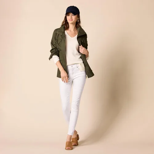 Vista 5 de Tienda Essentials Jeans ajustados para mujer