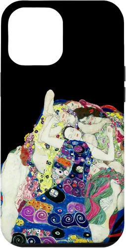 Vista 26 de Gustav Klimt The Maiden Painting Funda para iPhone 17