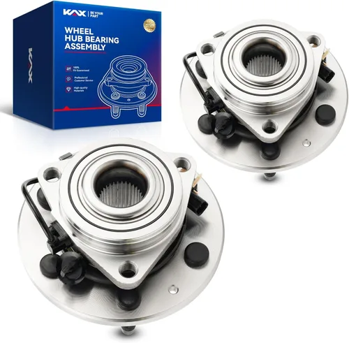 Vista 90 de KAX 513347 Front Wheel Bearing Hub Assembly for 2013-2022 Mazda CX-5