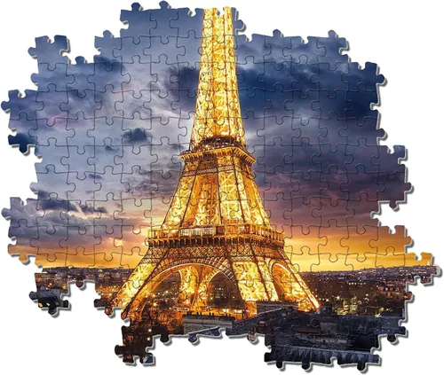 Vista 3 de Clementoni - 39514 Torre Eiffel Puzzle de 1000 piezas para adultos