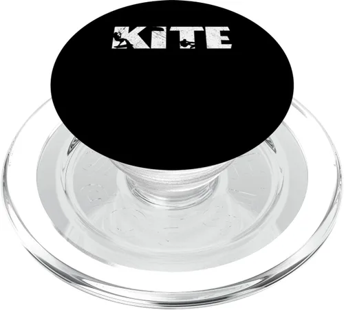 Vista 7 de Kite Surf Kitesurf Kitesurf Kiteboarder PopSockets Standard PopGrip