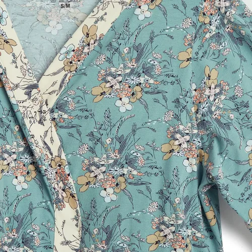 Vista 3 de Vera Bradley Bata de punto acogedora para mujer (rango de tallas extendidas)