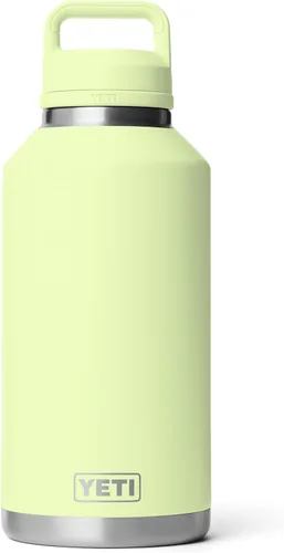 Vista 12 de Yeti Rambler - Botella de 64 onzas, aislada al vacío, de acero inoxidable, con tapa para sorber, color negro.