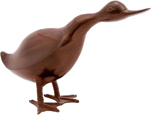 Vista 6 de Achla Designs Adiós pato, estatua de animales de jardín