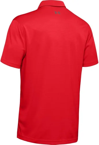 Vista 6 de Under Armour Tech - Camiseta tipo polo de golf para hombre