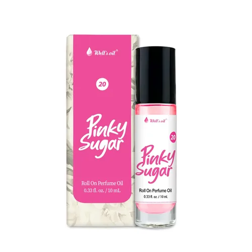 Vista 10 de Well's Oil Roll-On Perfume Oil (Polvo) De Larga Duración Sin Parabenos 0.33 Fl Oz / 10 ml