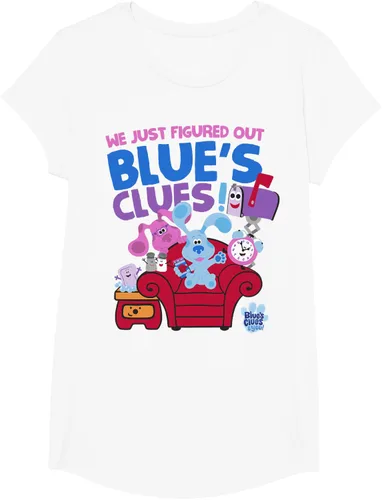 Vista 18 de Blue's Clues & You Group Shot Just Figured Out Blue's Clues Camiseta Negro