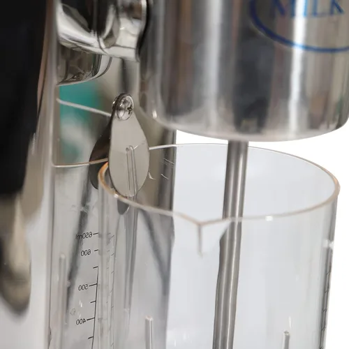 Vista 5 de Máquina comercial de batido de una sola cabeza, mezclador de bebidas de acero inoxidable, 110 V, 18000 RMP, máquina de helados, exprimidores