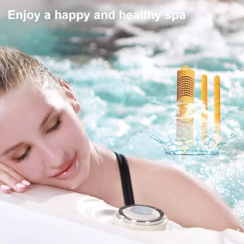 Vista 7 de SPA - Piezas de palo mineral con cartucho de 4 meses de vida útil universal para bañera de hidromasaje (paquete de 5)
