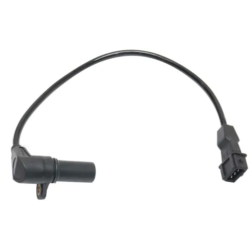 Vista 2 de Para Chevy Aveo Sensor de posición del cigüeñal 2004 2005 4 cilindros Motor de 1.6L Tipo de hoja Terminal macho de hoja de 3 clavijas 1
