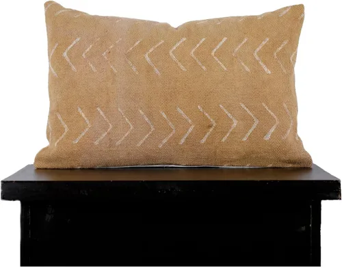 Vista 18 de Trade Star Mudcloth - Funda de cojín decorativa para lumbar, 100% algodón, color índigo, estilo granja, funda de almohada gruesa, estilo bohemio
