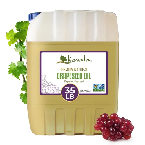 Vista 9 de Kevala Aceite de semilla de uva Sin OMG 128 onzas líquidas 1 paquete