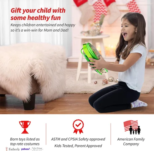 Vista 6 de Born Toys Disfraz de explorador para niños de 3 a 7 años, disfraz de guardián del zoológico para niños, disfraz de safari para niños pequeños, juego