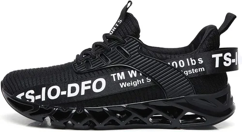 Vista 122 de TSIODFO Zapatillas de moda para correr y caminar para hombre