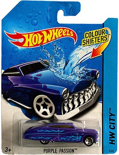 Vista 5 de Hot Wheels 2014 City Color Shifters Purple Passion - 8/48