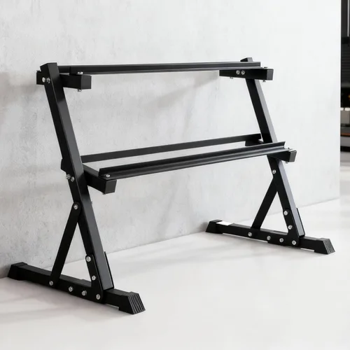 Vista 5 de BalanceFrom Soporte de pesas multifuncional para gimnasio en casa