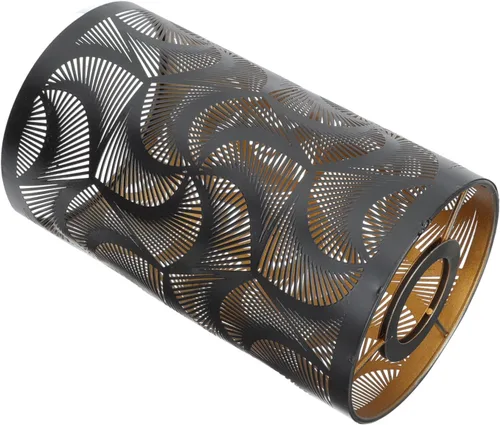 Vista 9 de Beaupretty Pantallas de lámpara de hierro para lámpara de batería, cubierta de luz de bombilla hueca E27 con clip para dormitorio, sala de estar