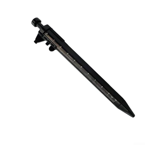 Vista 9 de Multifunction Vernier Caliper Pen 0.5mm Gel Ink black refill