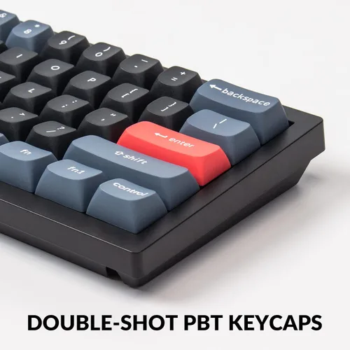 Vista 4 de Keychron Teclado mecánico personalizado V4 60 de diseño QMKVIA programable con teclado intercambiable en caliente K Pro Brown Switch compatible