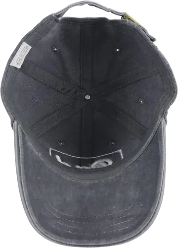 Vista 4 de SHANVANKE Funny Dad Est 2023 - Gorra de béisbol para hombre, ajustable de algodón lavado bordado en 3D