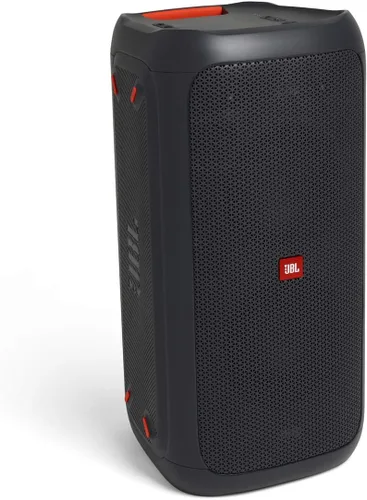 Vista 3 de JBL PartyBox 100 - Altavoz portátil inalámbrico Bluetooth de alta potencia para fiestas