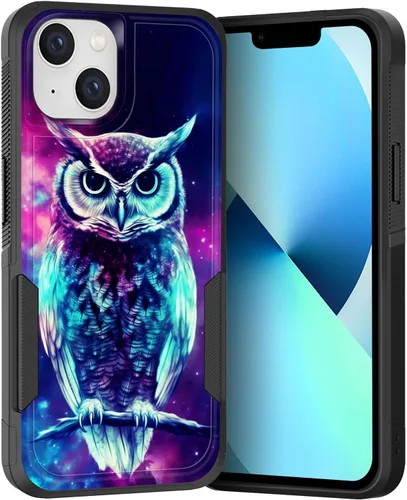 Vista 139 de Funda para iPhone Air, doble capa híbrida resistente resistente a prueba de golpes de policarbonato duro + funda protectora de silicona suave