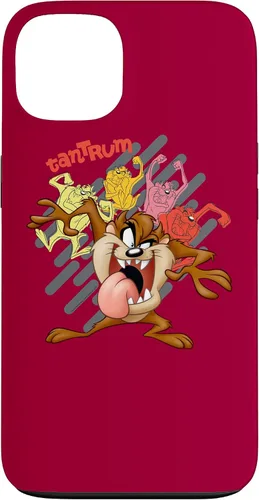 Vista 7 de Funda para iPhone 16 Looney Tunes Tazmanian Tantrum