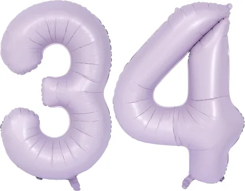 Vista 16 de Globos de 40 pulgadas con números de caramelo, papel de aluminio de helio, globos de látex de Mylar para fiesta de cumpleaños, decoración digital 0