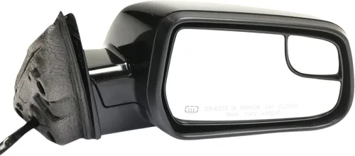 Vista 77 de Kool Vue - Espejo calefactable izquierdo para Chevrolet Silverado 1500 GMC Sierra 1500 2007-2013 plegable eléctrico con luz de señal y lámpara