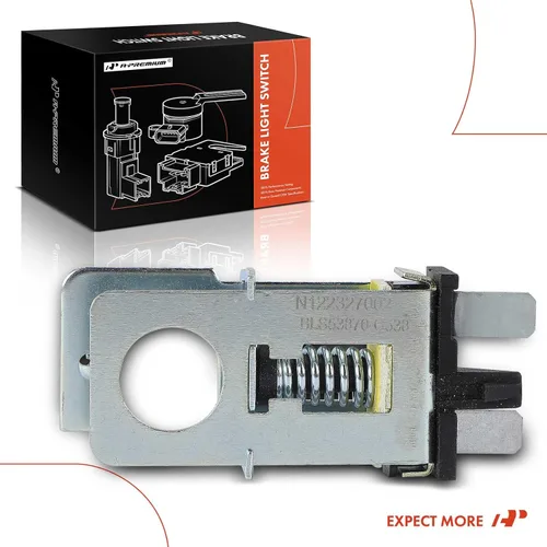 Vista 9 de A-Premium - Lámpara de interruptor de luz de freno compatible con Ford, Lincoln, Mercury para Mustang, Country Squire, Custom, E-100 Econoline