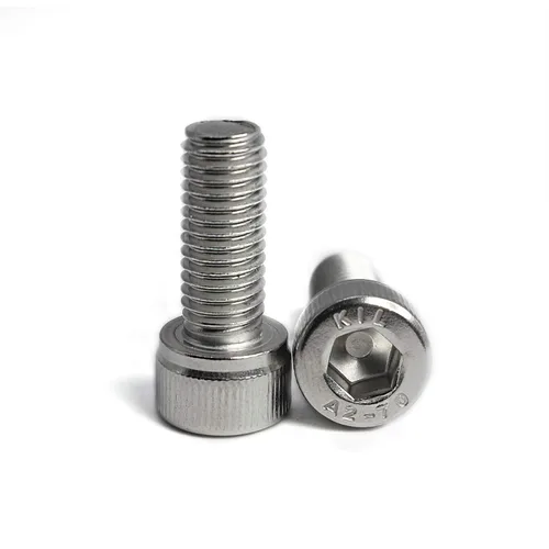 Vista 9 de M4 x 6mm Tornillos de cabeza hexagonal con casquillo de acero inoxidable 304, pernos métricos de máquina con rosca hexagonal, accionamiento Allen